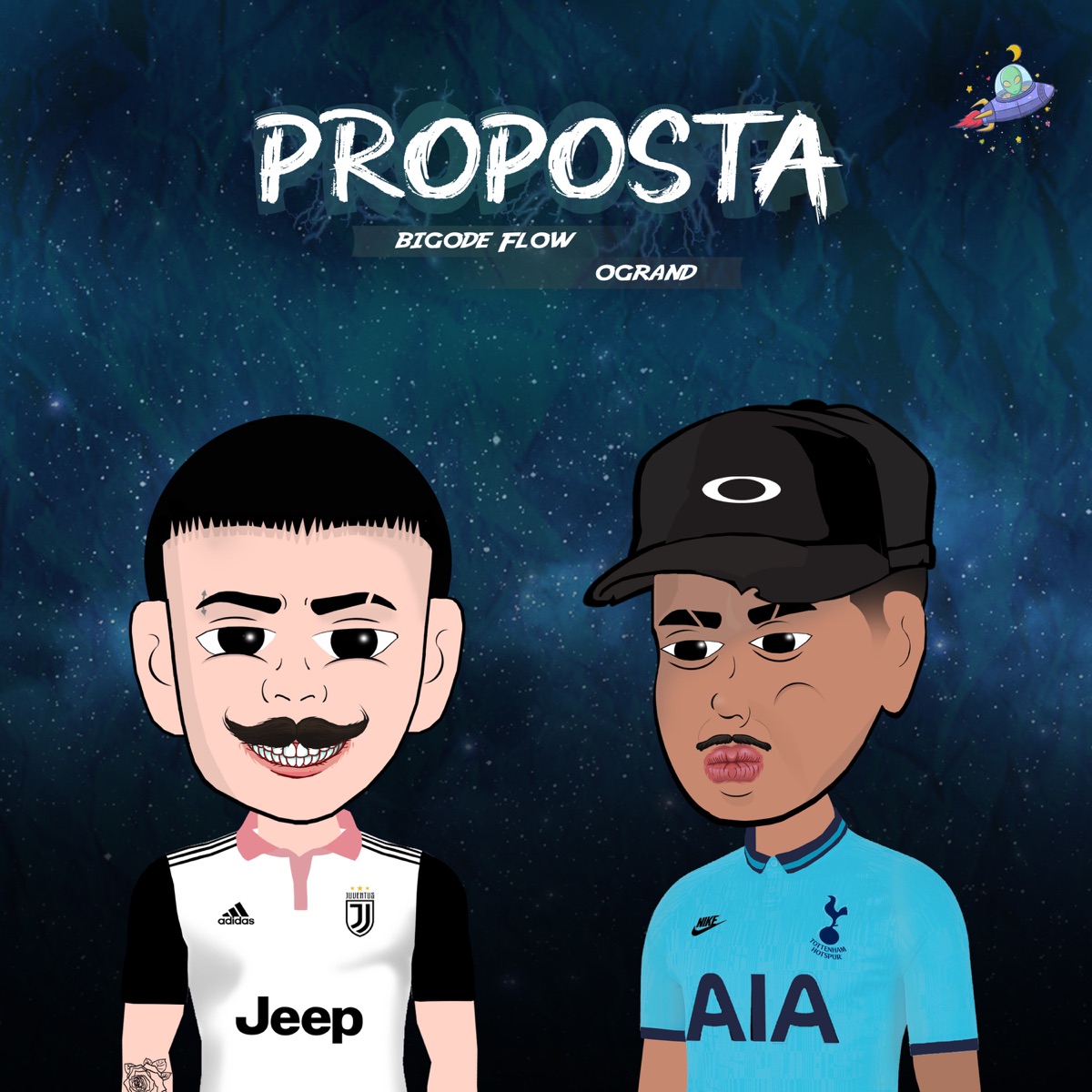 Proposta - Single by Ogrand & Bigode Flow album cover