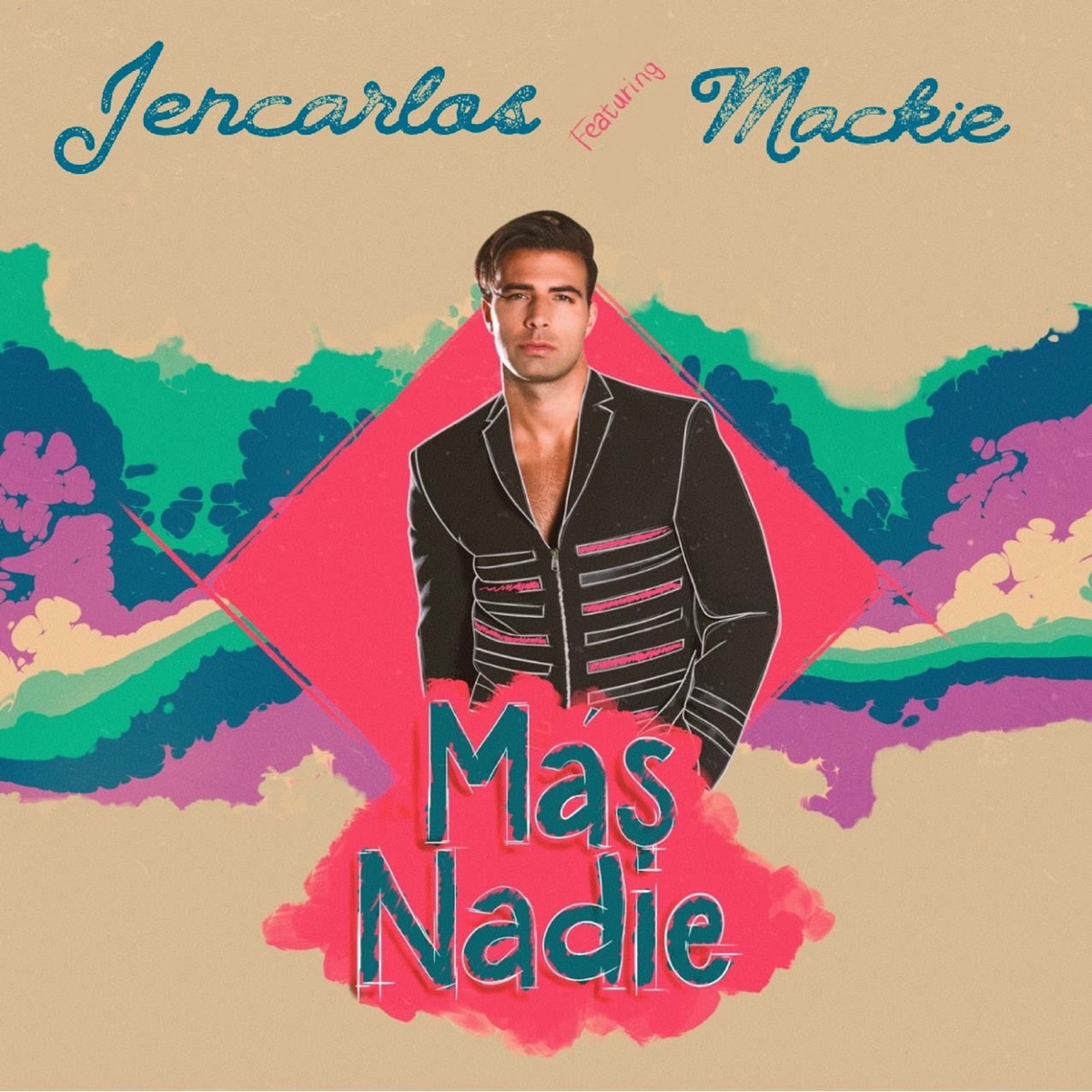 Más Nadie (feat. Mackie) - Single by Jencarlos & Mackie album cover