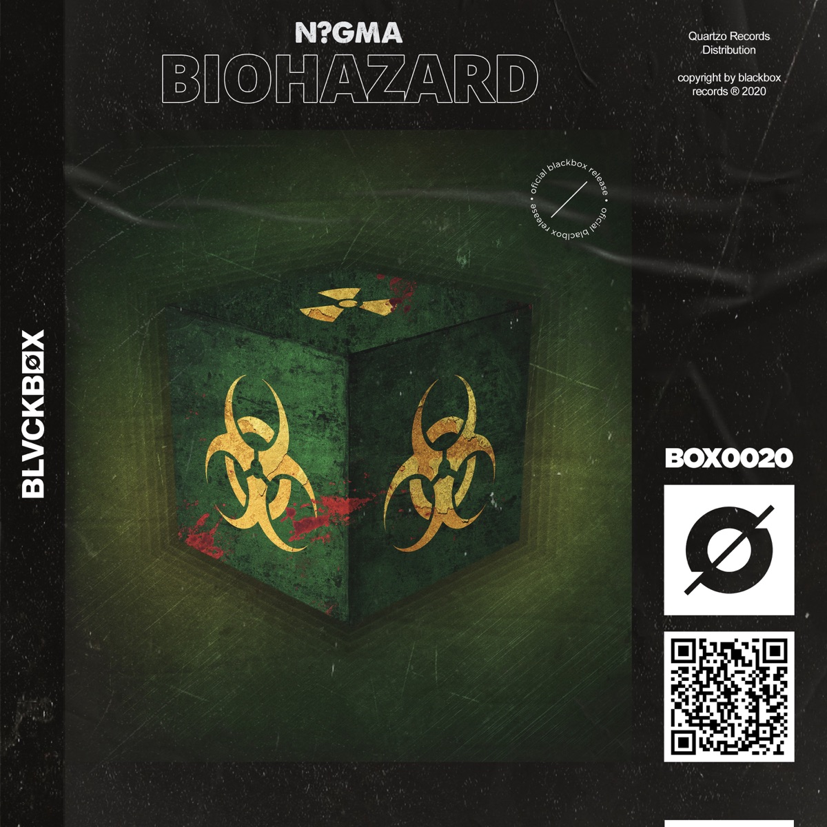 Biohazard - Single by N?GMA album cover