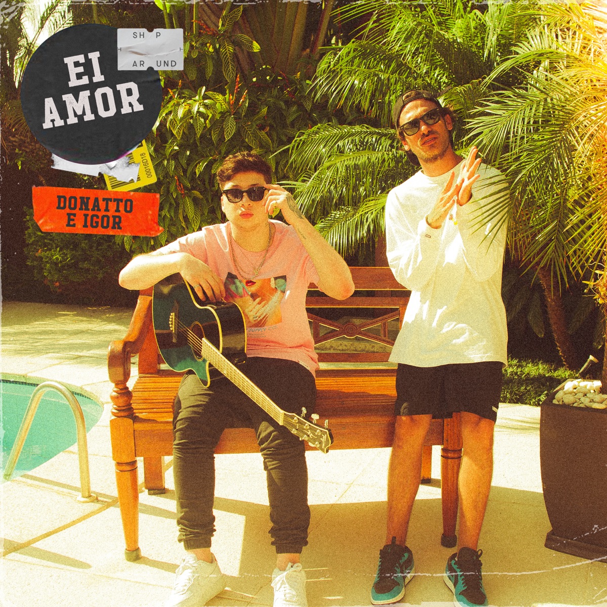 Ei Amor - Single by Donatto & Igor album cover
