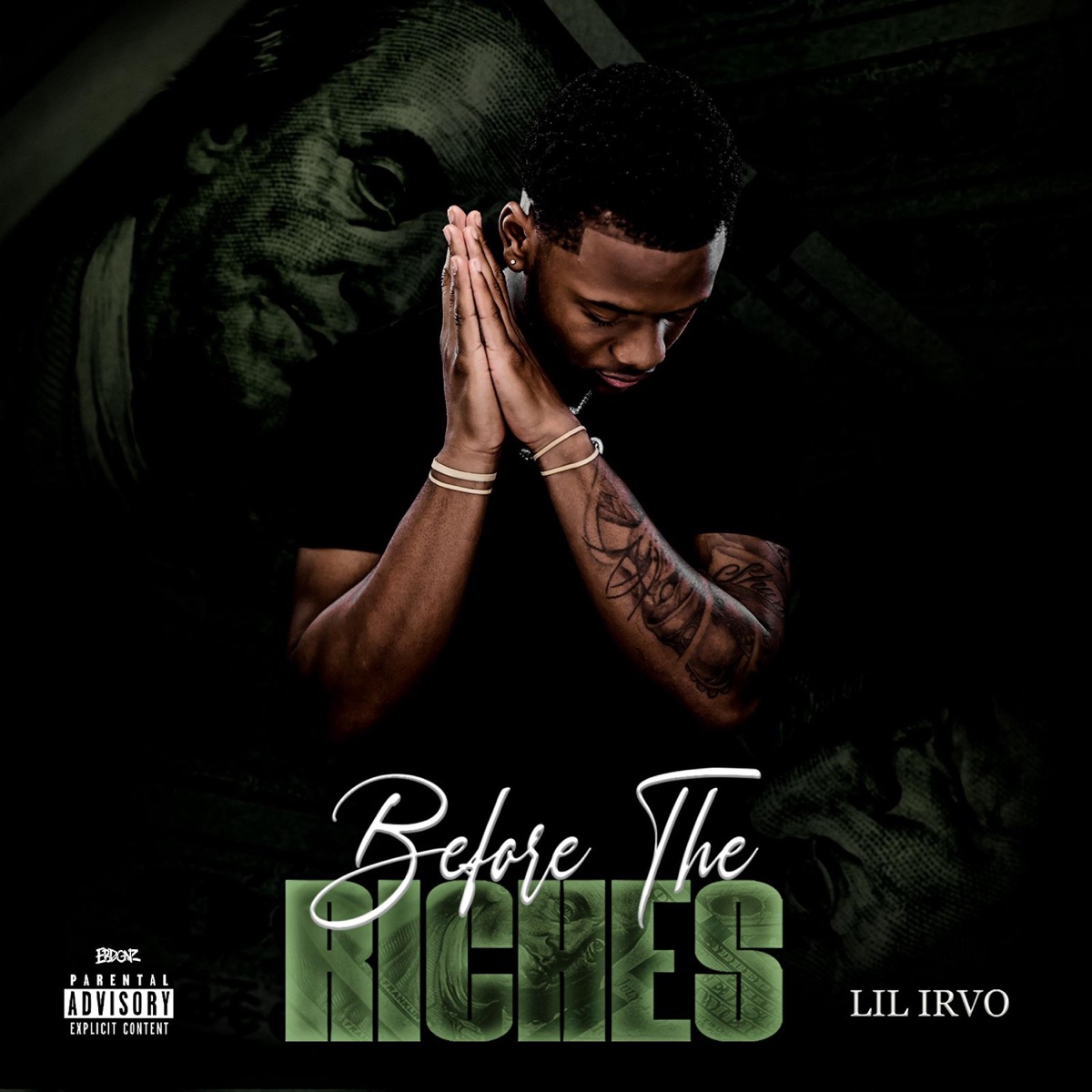 Before the Riches by Irvo album cover