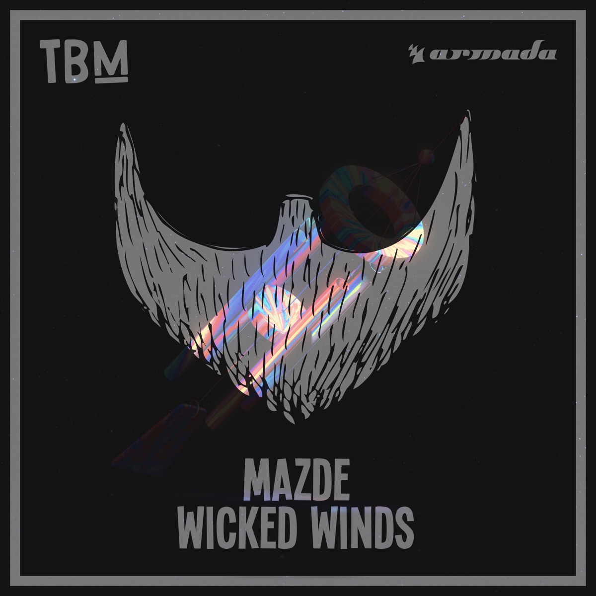 Wicked Winds - Single by Mazde album cover