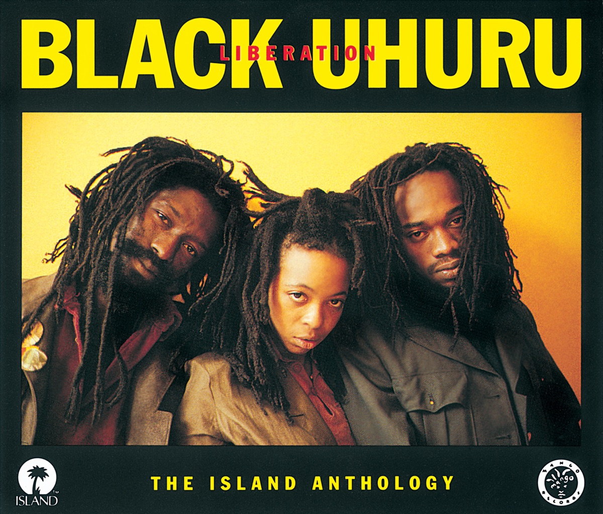 Liberation: The Island Anthology by Black Uhuru album cover