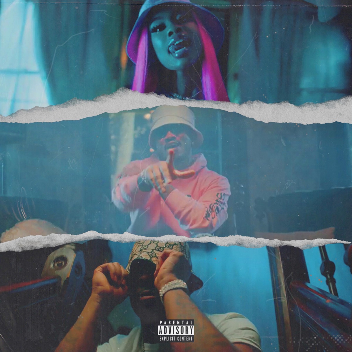 Gucci Bucket Hat (feat. Herion Young) - Single by Pap Chanel & Future album cover