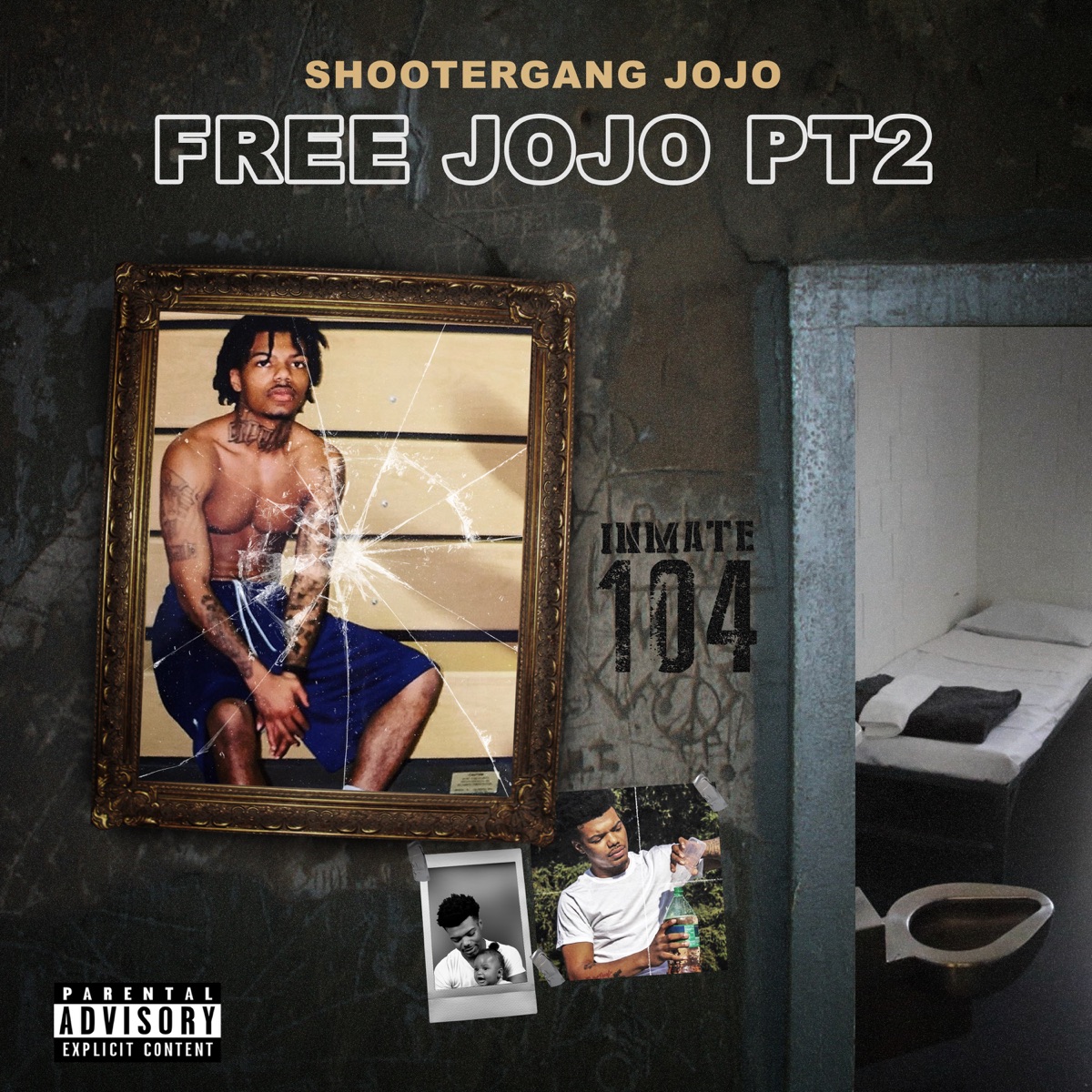 Free Jojo, Pt. 2 by Shootergang Jojo album cover