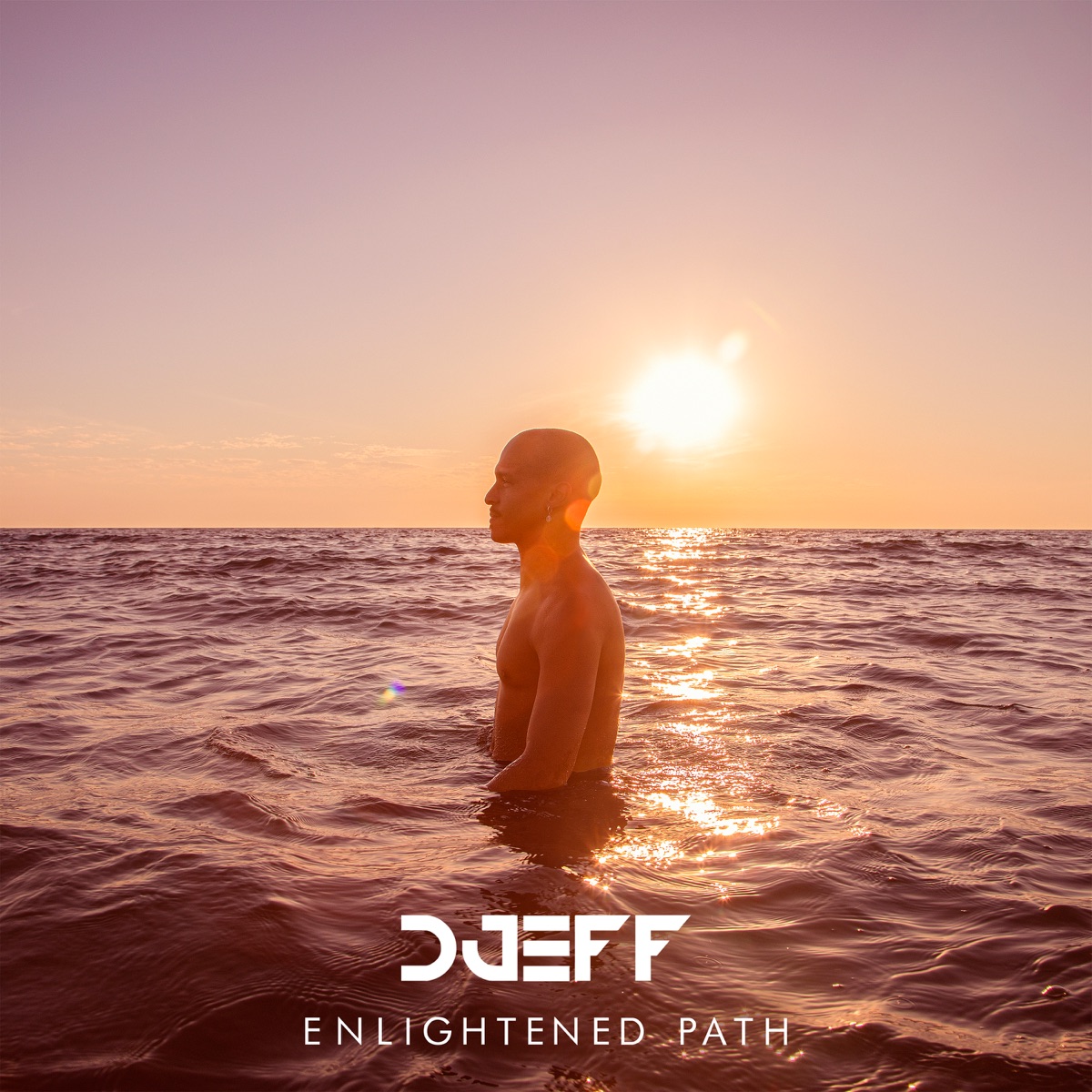 Enlightened Path by Djeff album cover
