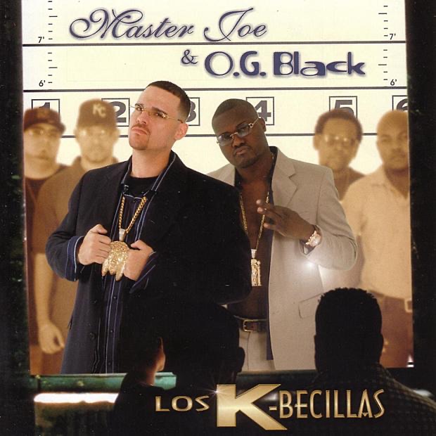 Los K-Becillas by Master Joe album cover
