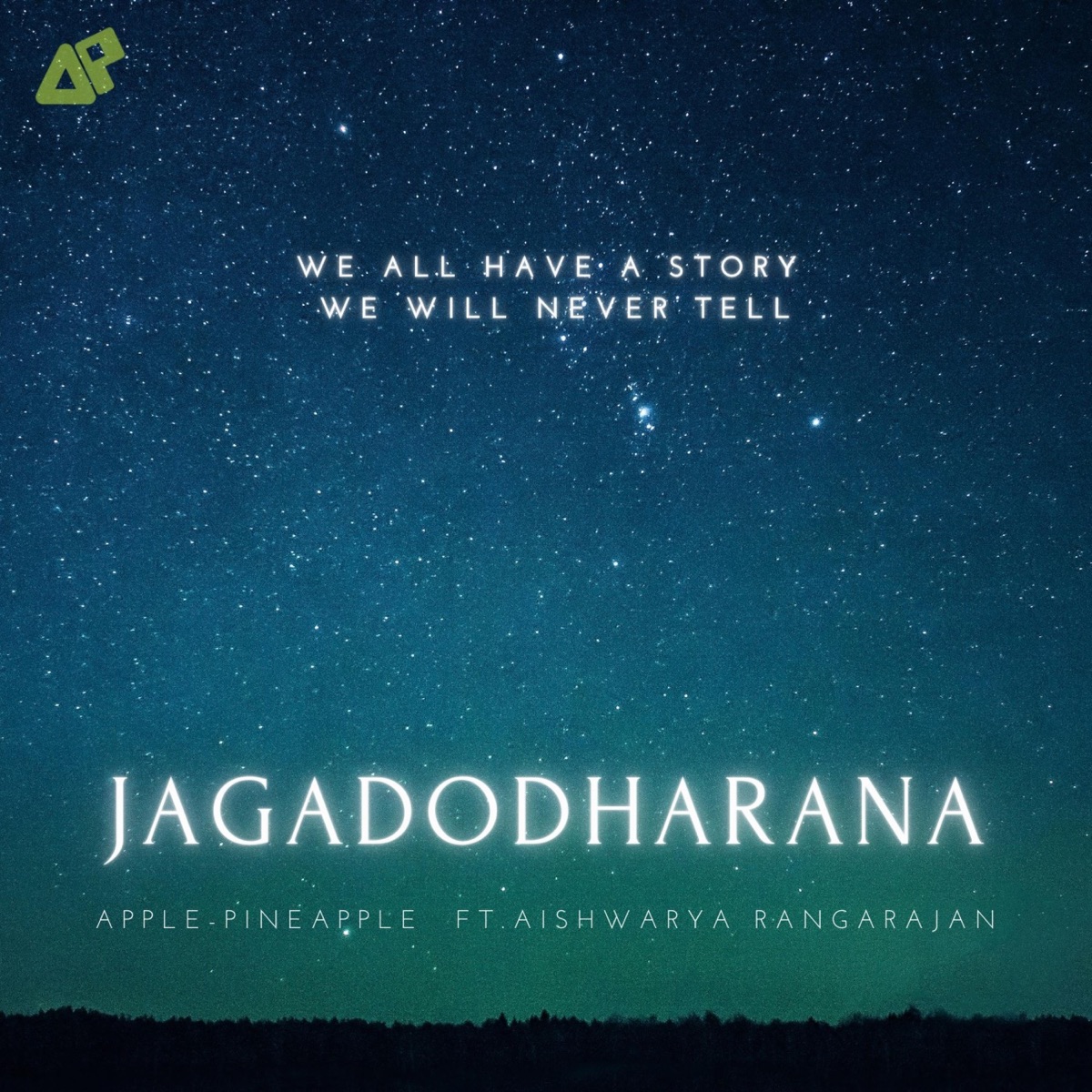 Jagadodharana (feat. Aishwarya Rangarajan) - Single by Apple-Pineapple album cover