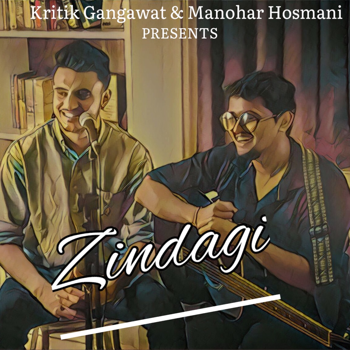 Zindagi - Single by Kritik Gangawat album cover