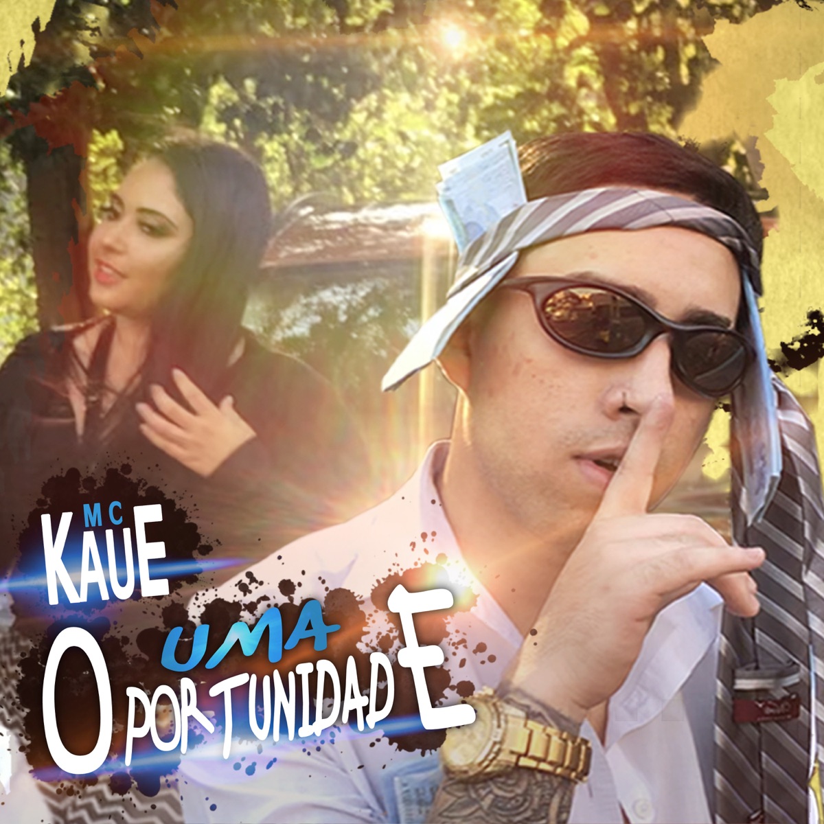 Uma Oportunidade - Single by Mc kauê album cover