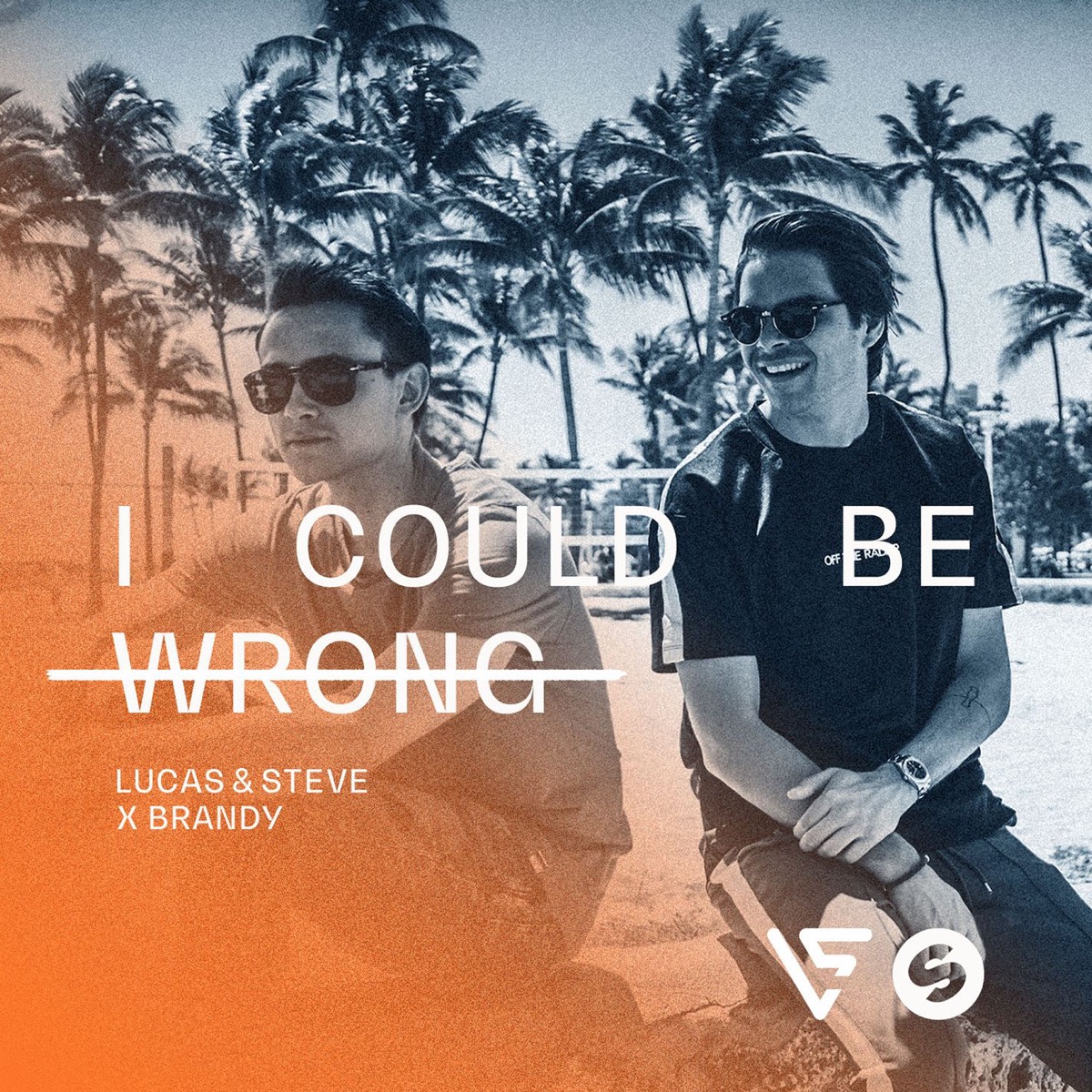 I Could Be Wrong - Single by Lucas & Steve & Brandy album cover