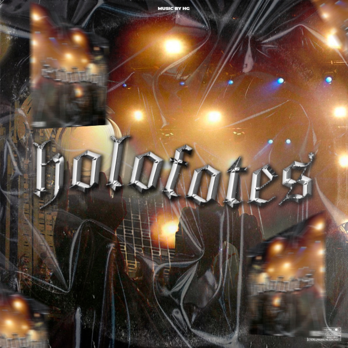 Holofotes - Single by Dj Hg album cover