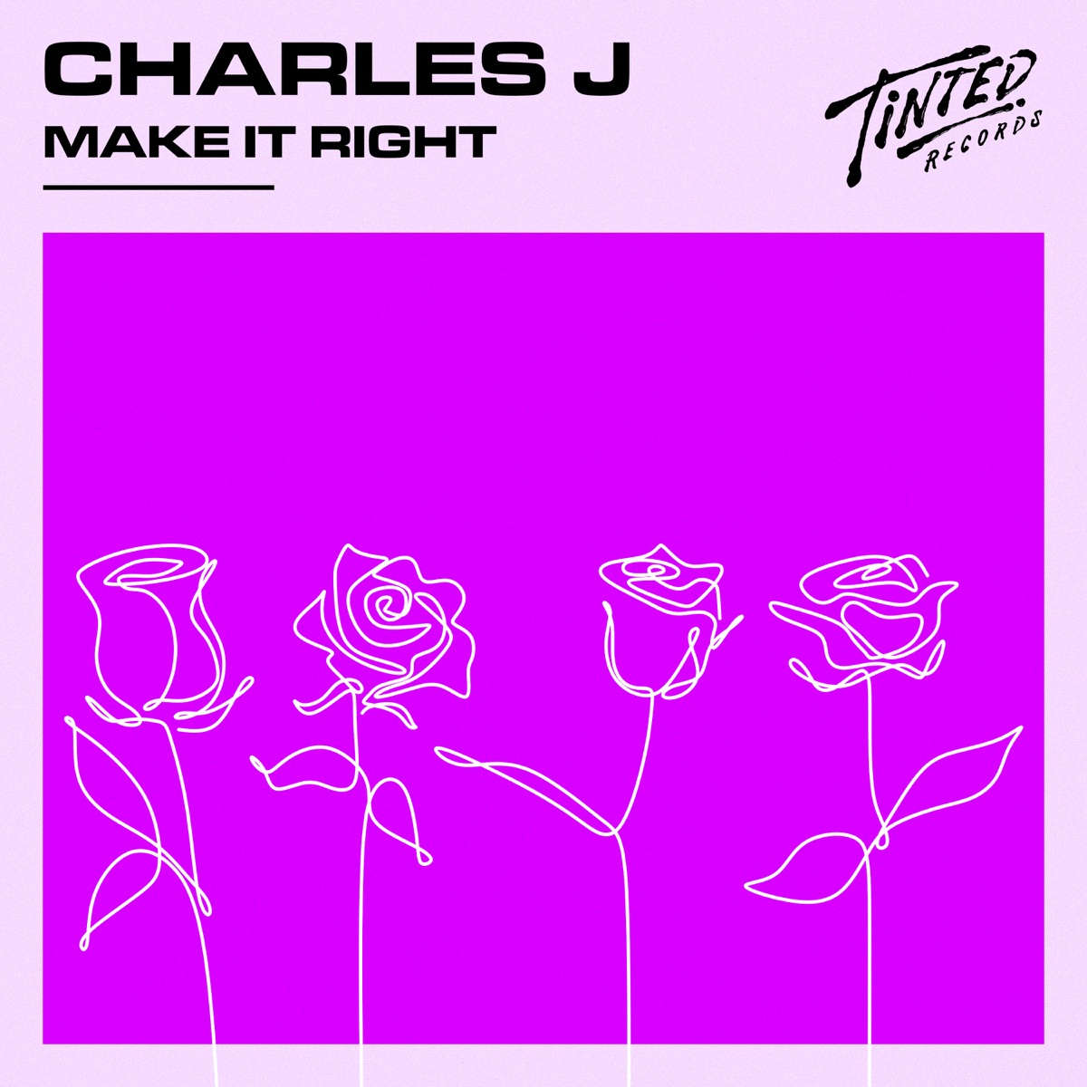 Make It Right - Single by Charles J album cover