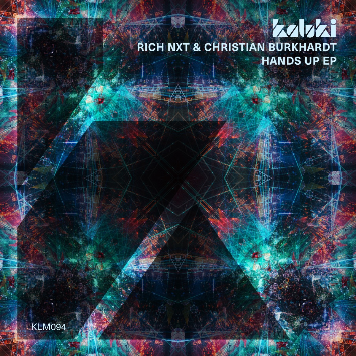 Hands Up by Rich NxT & Christian Burkhardt album cover