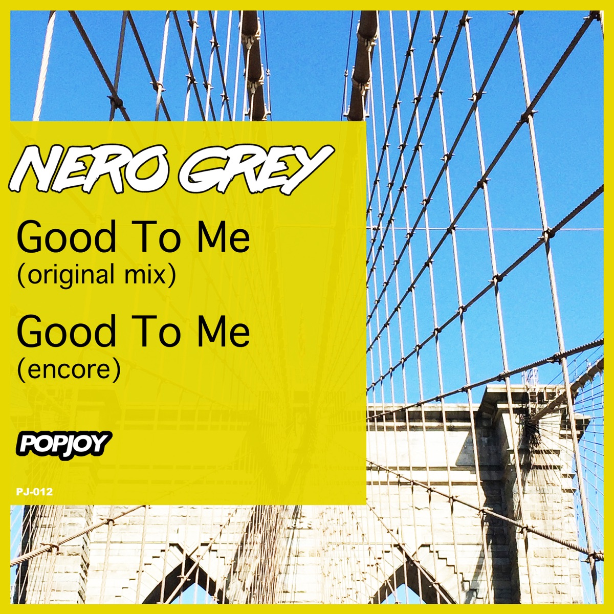 Good to Me - Single by Nero Grey album cover