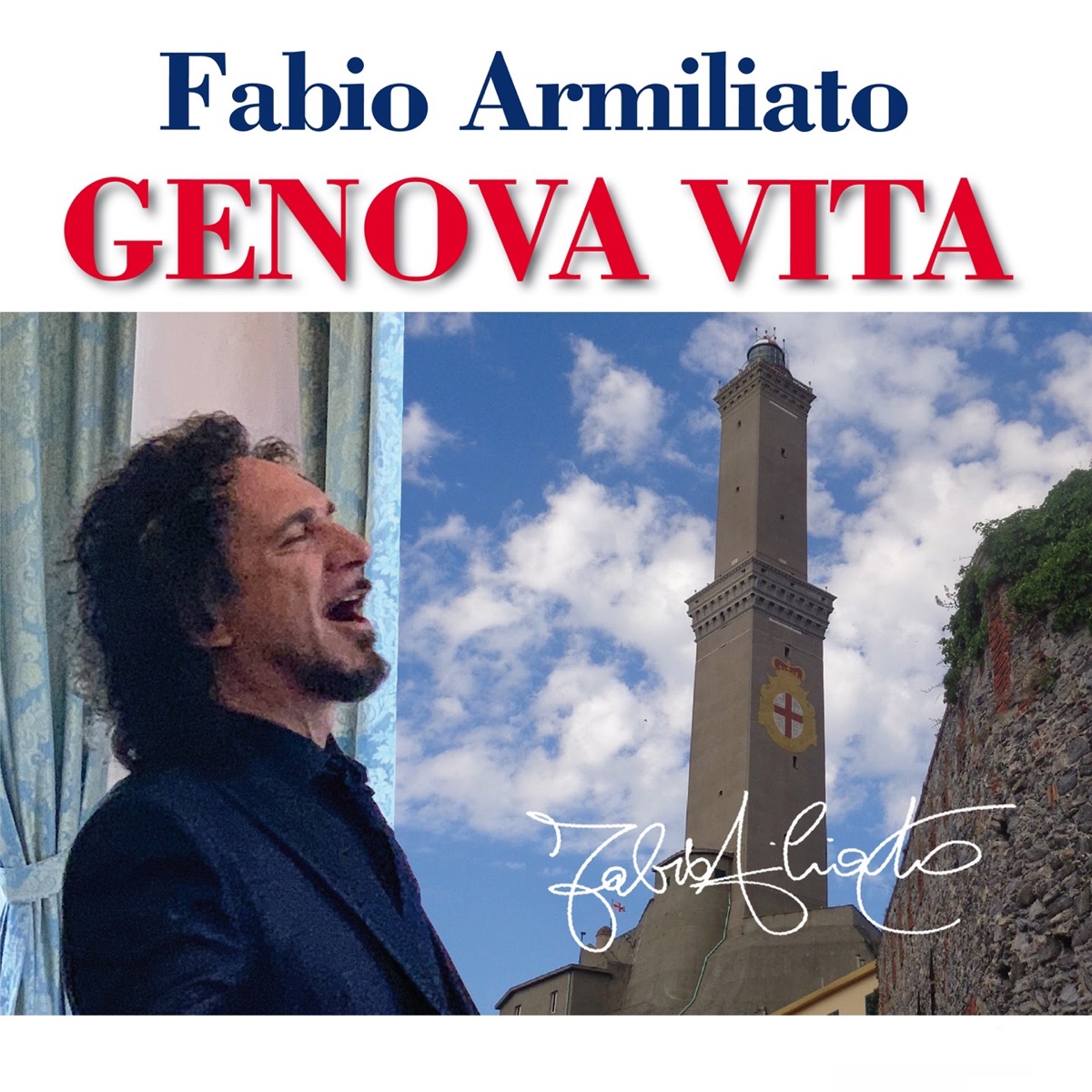Genova Vita by Fabio Armiliato album cover