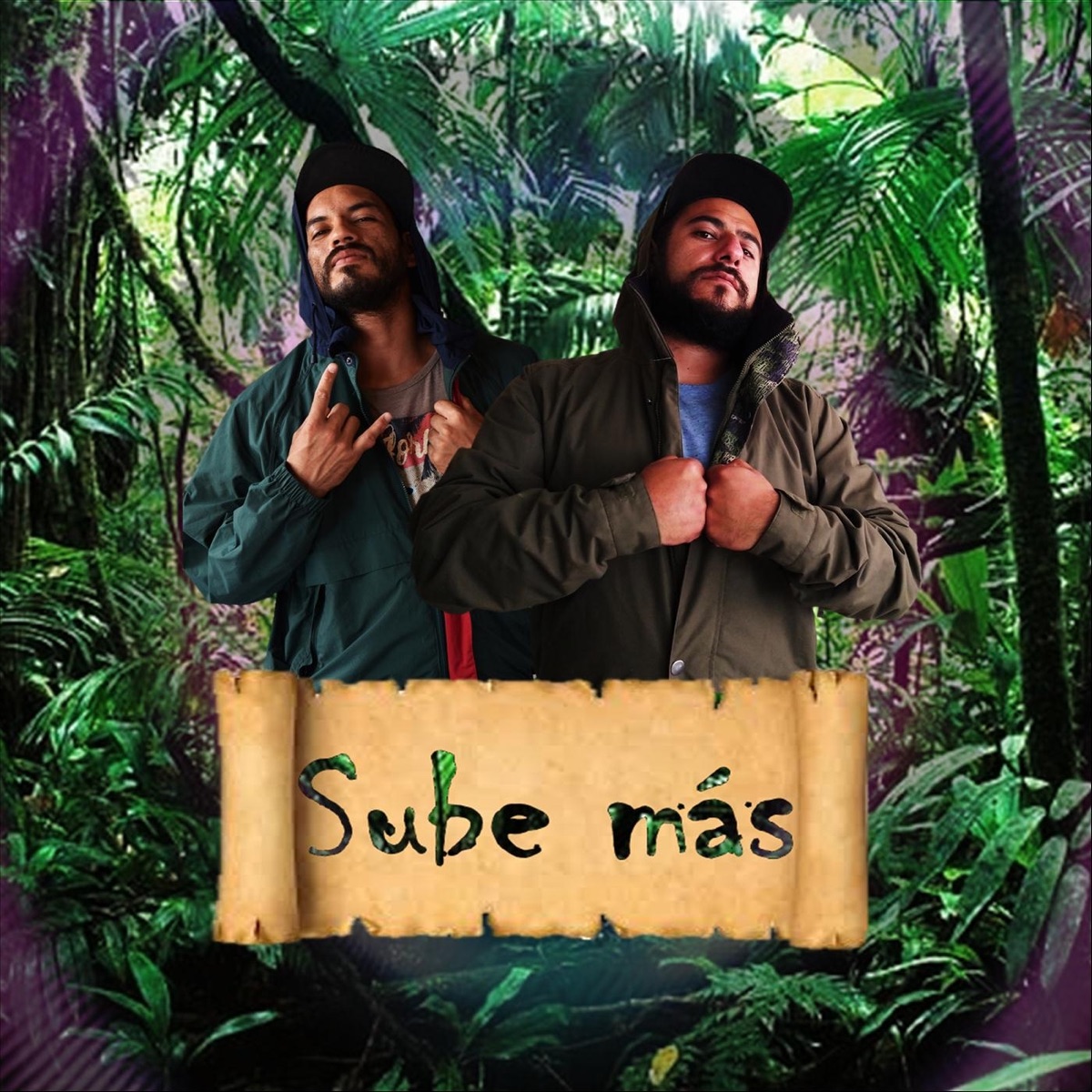 Sube Más - Single by Zapaterho & Ingro album cover