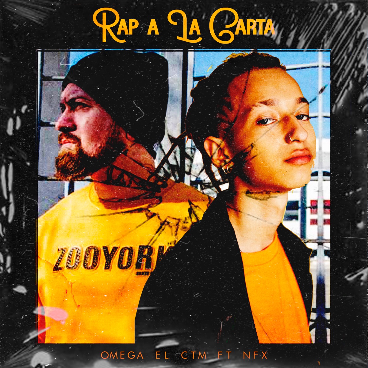 Rap a la Carta (feat. NFX) - Single by Omega El CTM, Jbeat & Dj Akrylik album cover