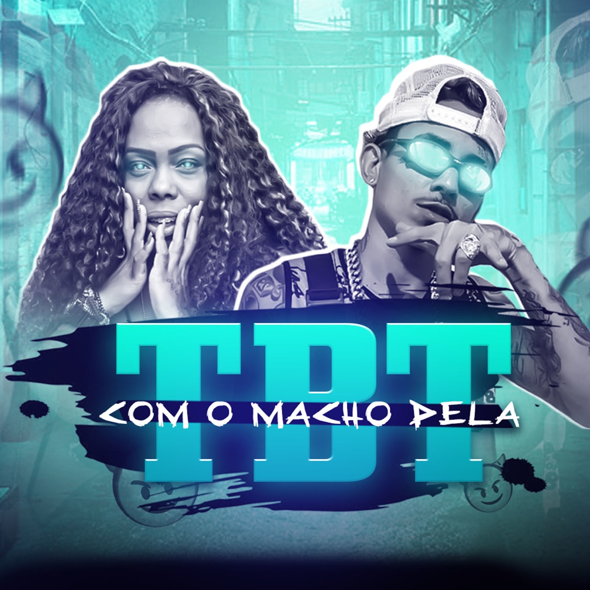 Com o Macho Dela (feat. Acaso Beats & Iasmin Turbininha) - Single by MC Nem, DJ MK o Mlk Sinistro & Bruninho da Zn album cover
