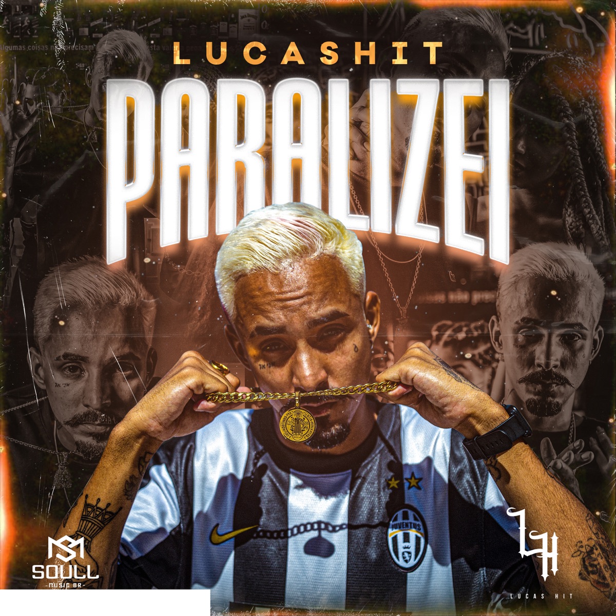 Paralizei - Single by Lucas Hit album cover