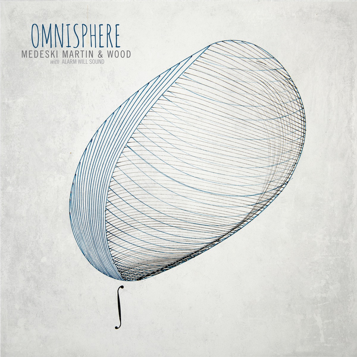 Omnisphere (feat. Alarm Will Sound) by Medeski, Martin & Wood album cover