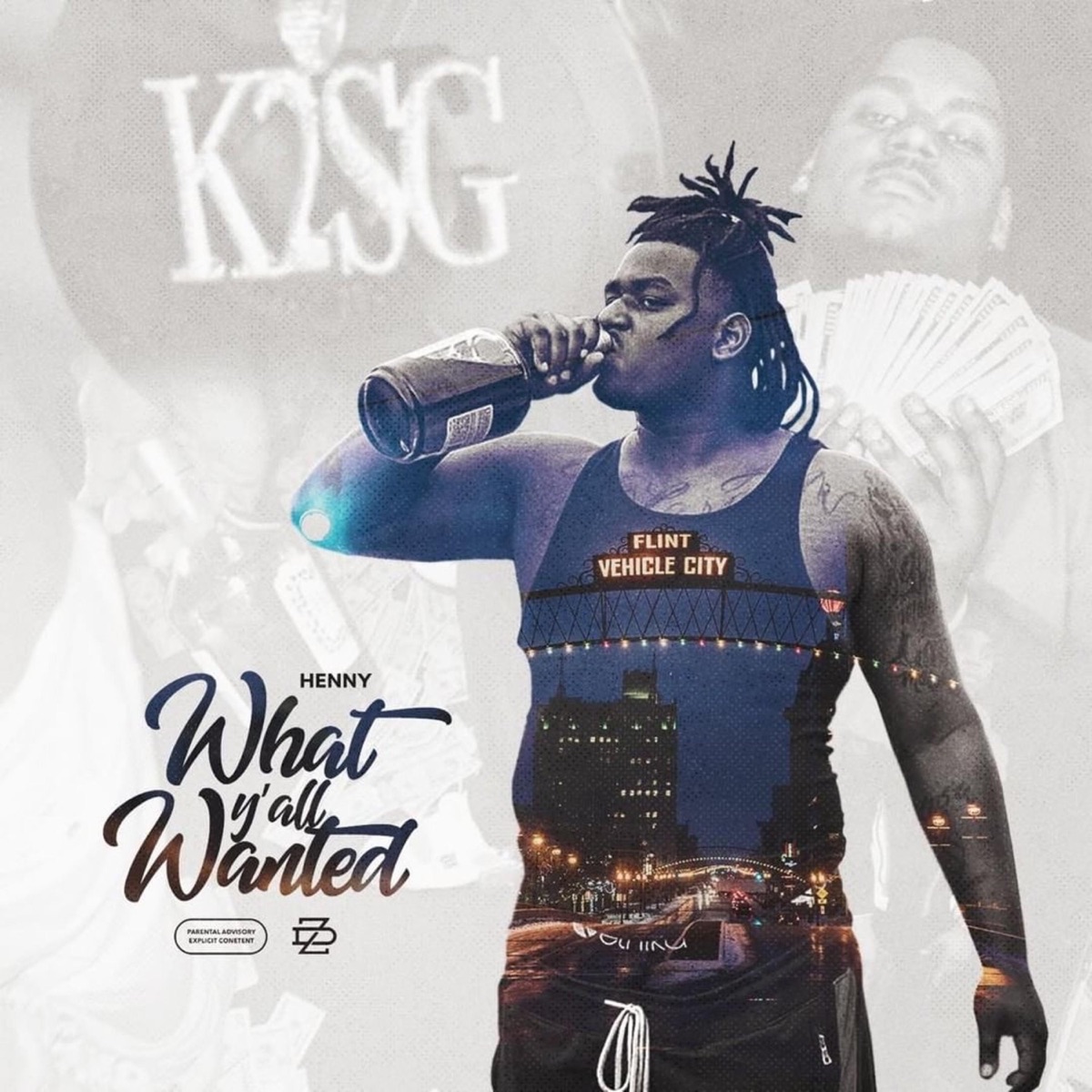 What Y'all Wanted (Radio Edit) by K2sg Henny album cover