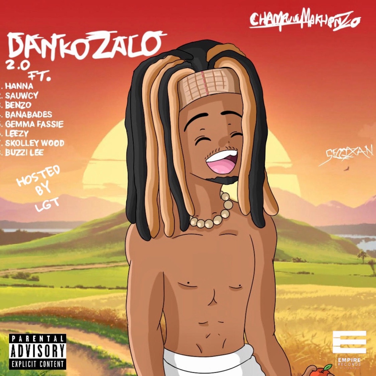 Danko Zalo Extended (feat. Hanna, Banaba'des, Benzo, Gemma Fassie, Leezy_, Sauwcy, Skolleywood, Buzzilee_SA & LGT) [Extended] - Single by Champuru Makhenzo album cover