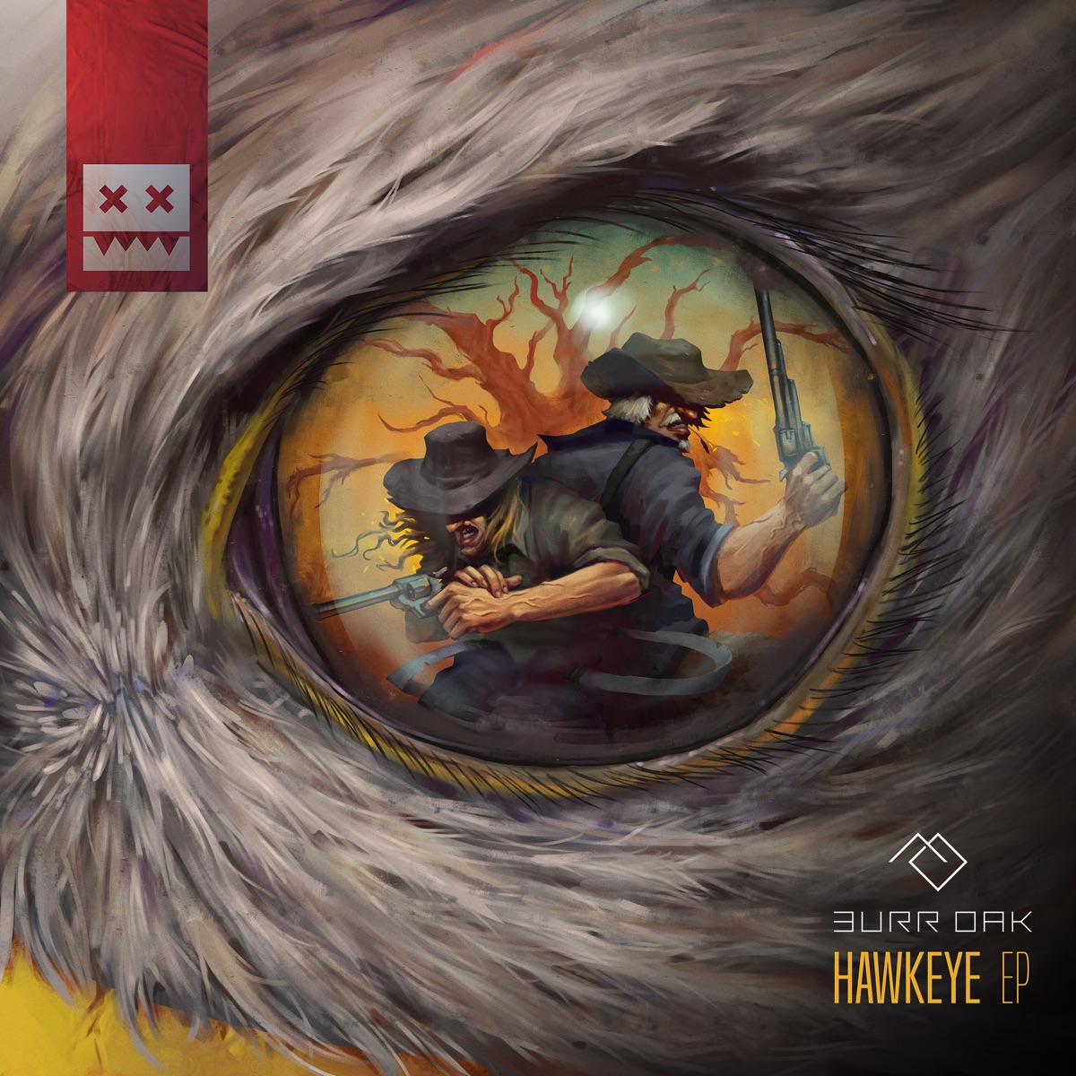 Hawkeye - EP by Burr Oak album cover