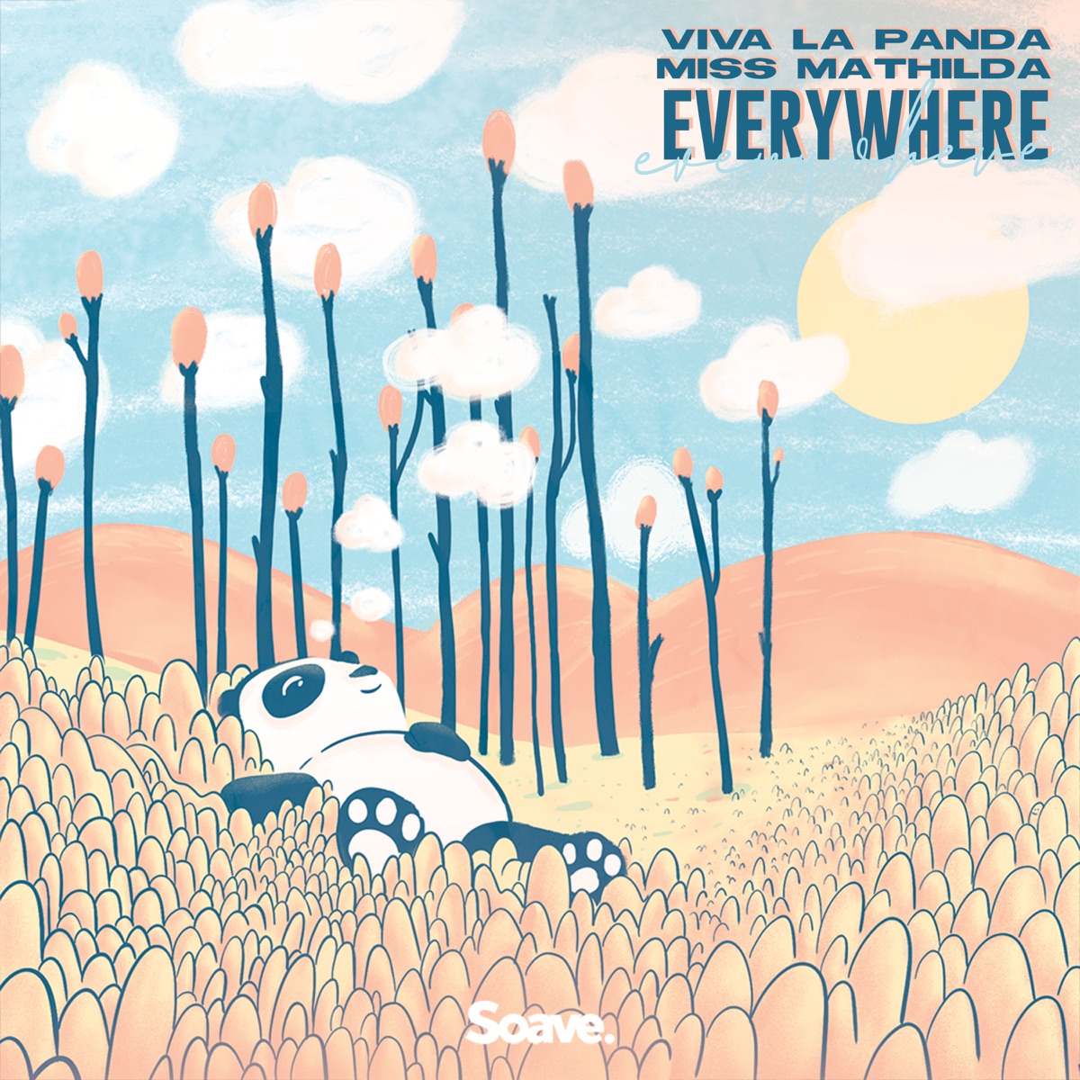 Everywhere - Single by Viva La Panda & Miss Mathilda album cover
