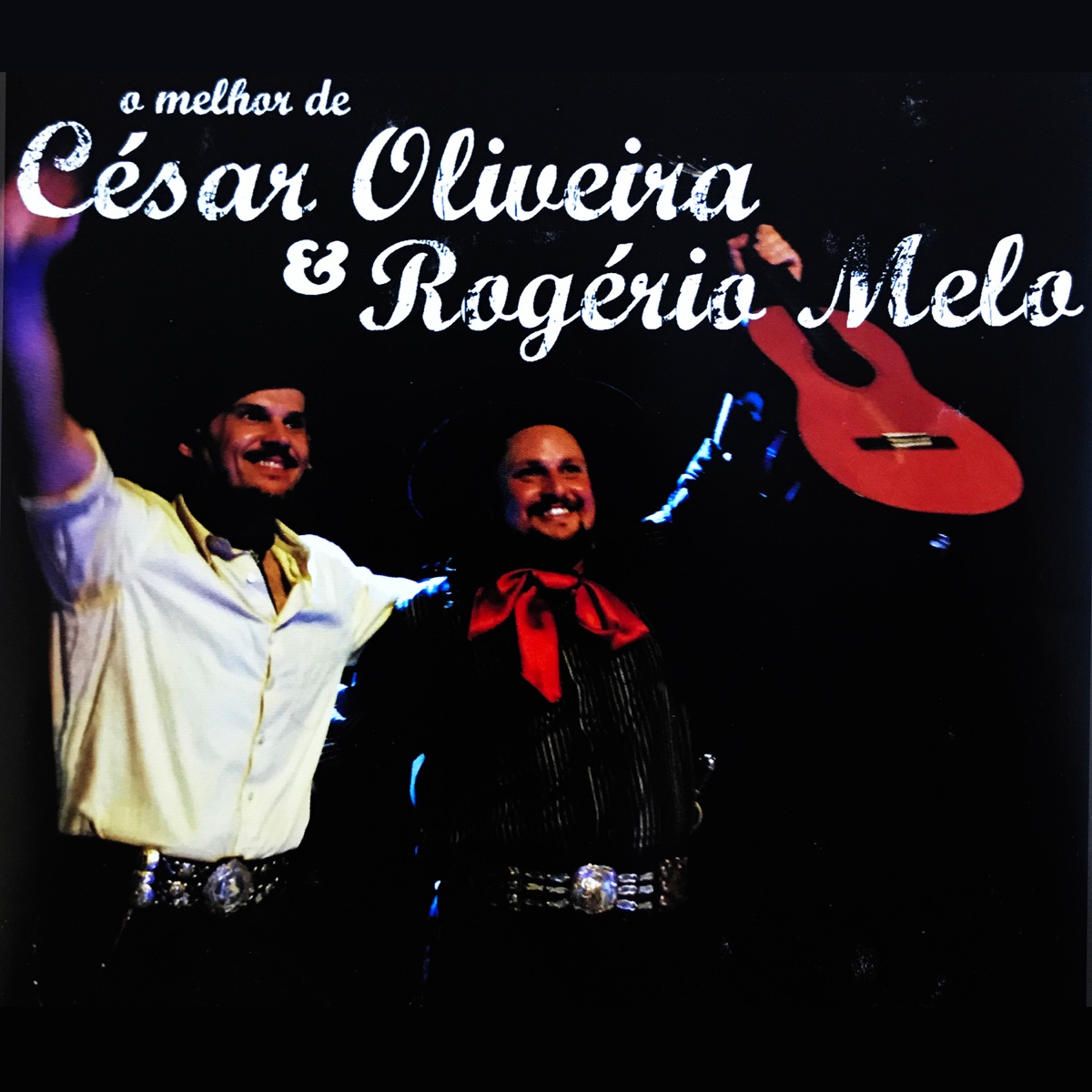 O Melhor de César Oliveira & Rogerio Melo by César Oliveira & Rogério Melo album cover