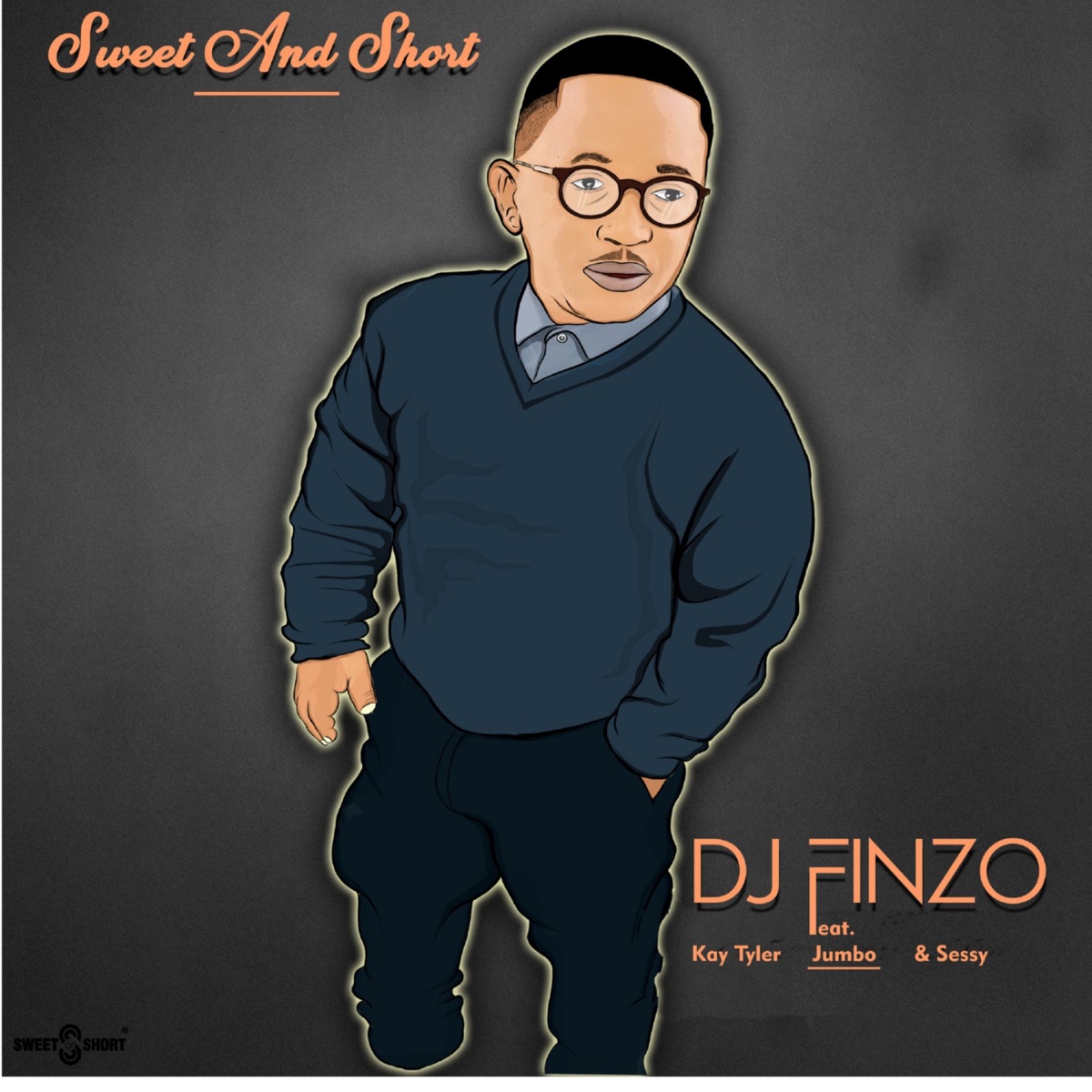 Sweet and Short (feat. Kay Tyler, Sessy & Jumbo) - Single by DJ Finzo album cover