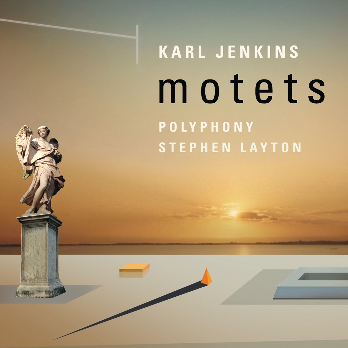 Karl Jenkins: Motets by Polyphony & Stephen Layton album cover