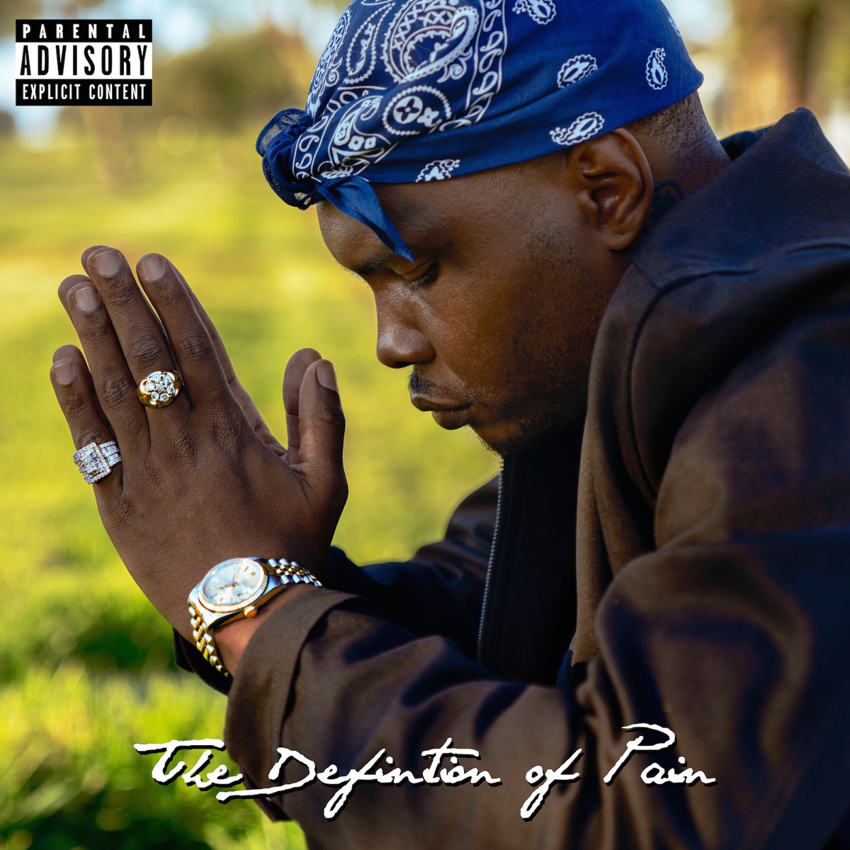 The Definition of Pain by J. Stone album cover