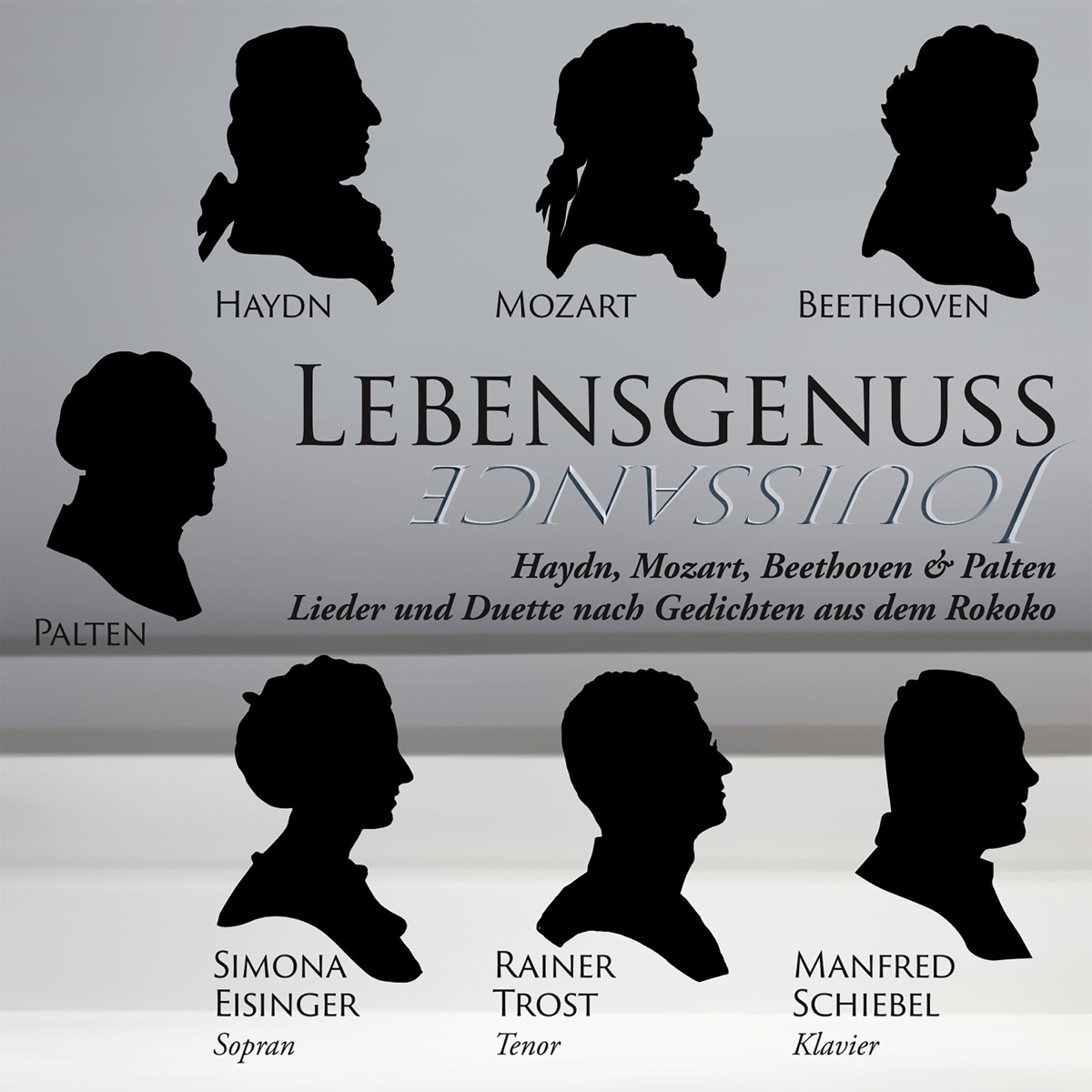 Lebensgenuss by Simona Eisinger, Rainer Trost & Manfred Schiebel album cover