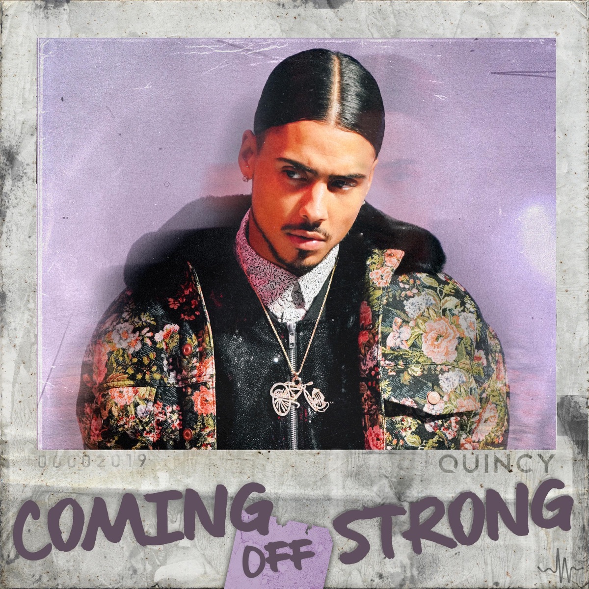 Coming off Strong - Single by Quincy album cover