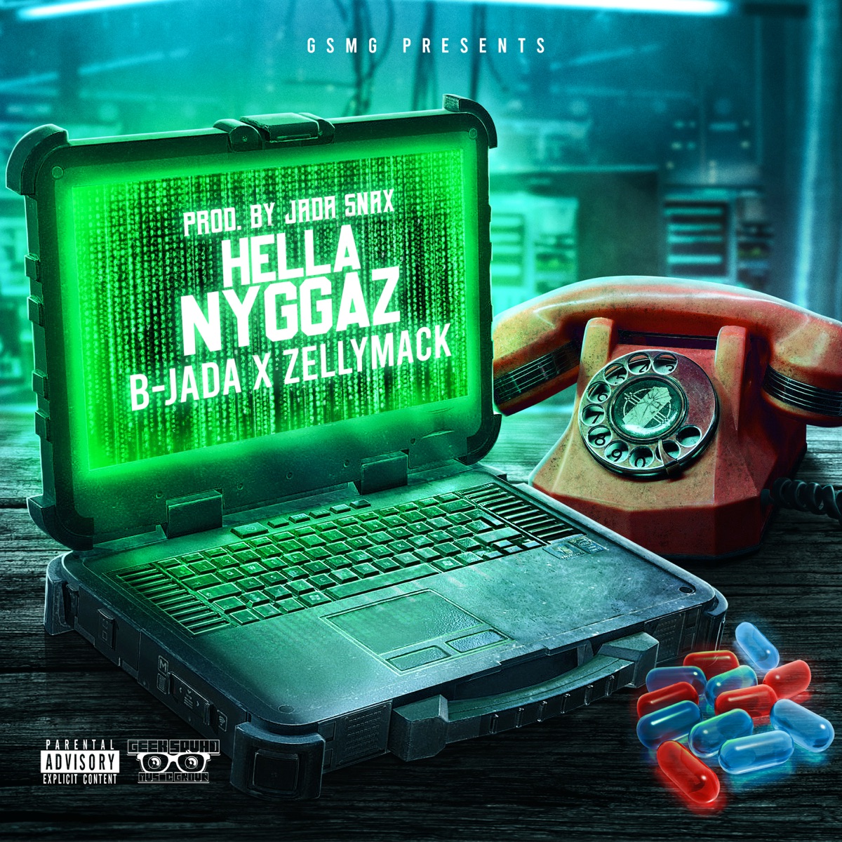 Hella Nyggaz - Single by B-Jada & ZellyMack album cover