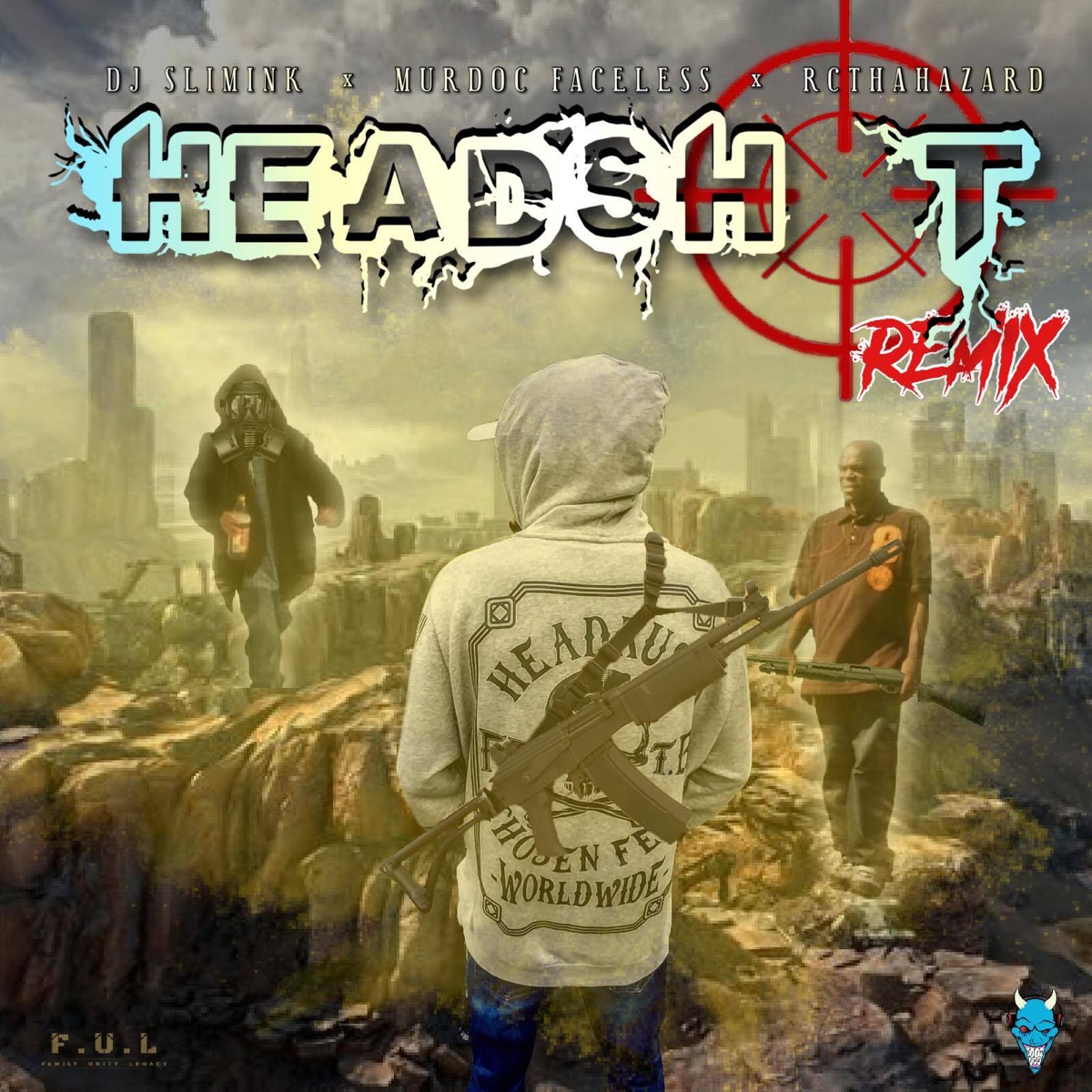 Head$Hot ( Remix ) - Single by DJ Slimink, Rcthahazard & Murdoc Faceless album cover