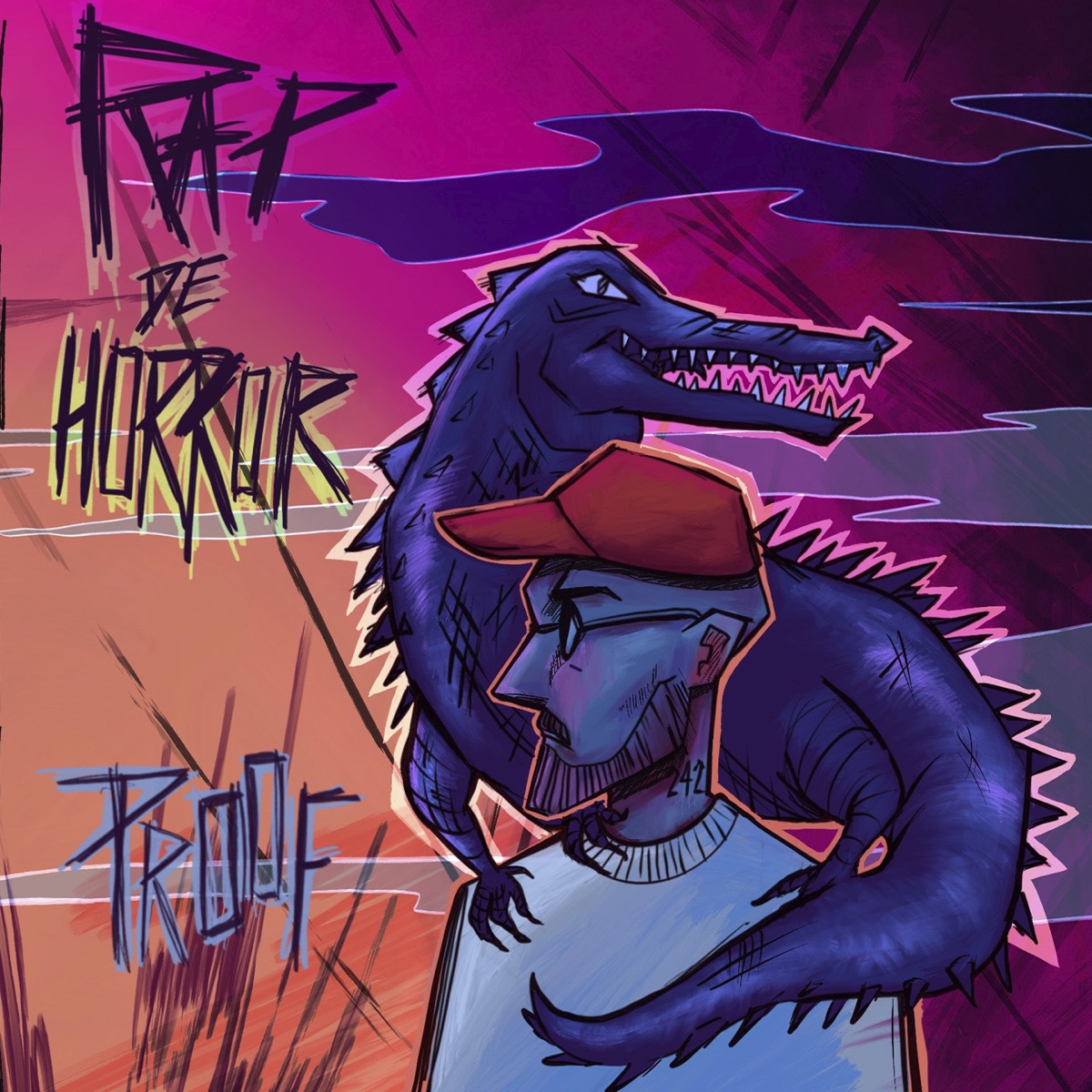 Rap de Horror by Proof album cover