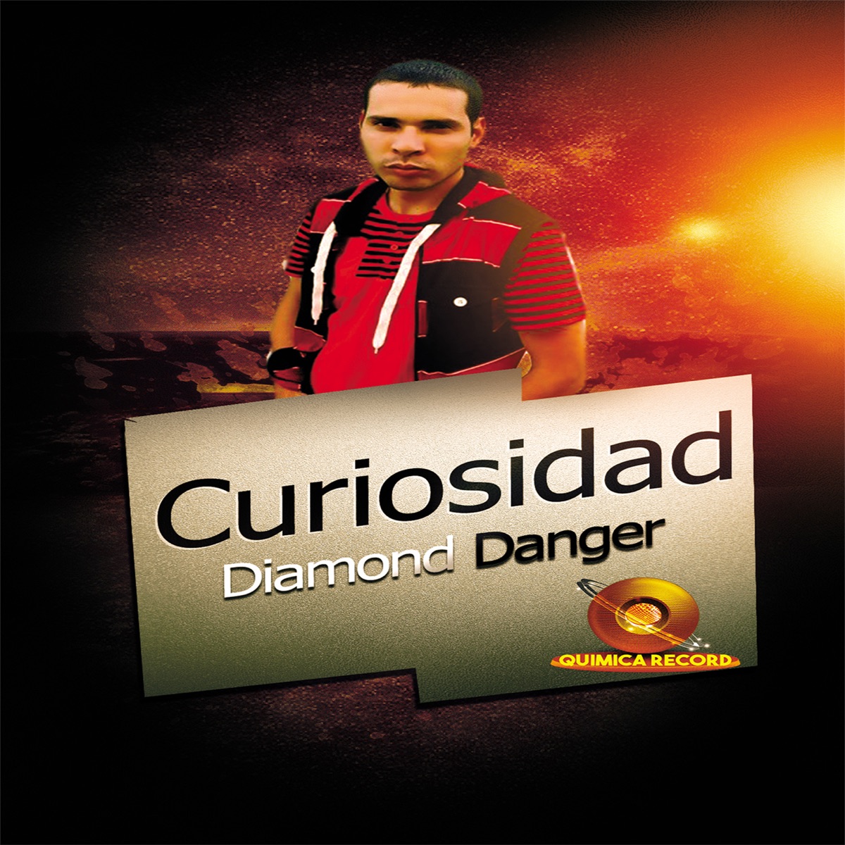 Curiosidad - Single by Diamond Danger album cover
