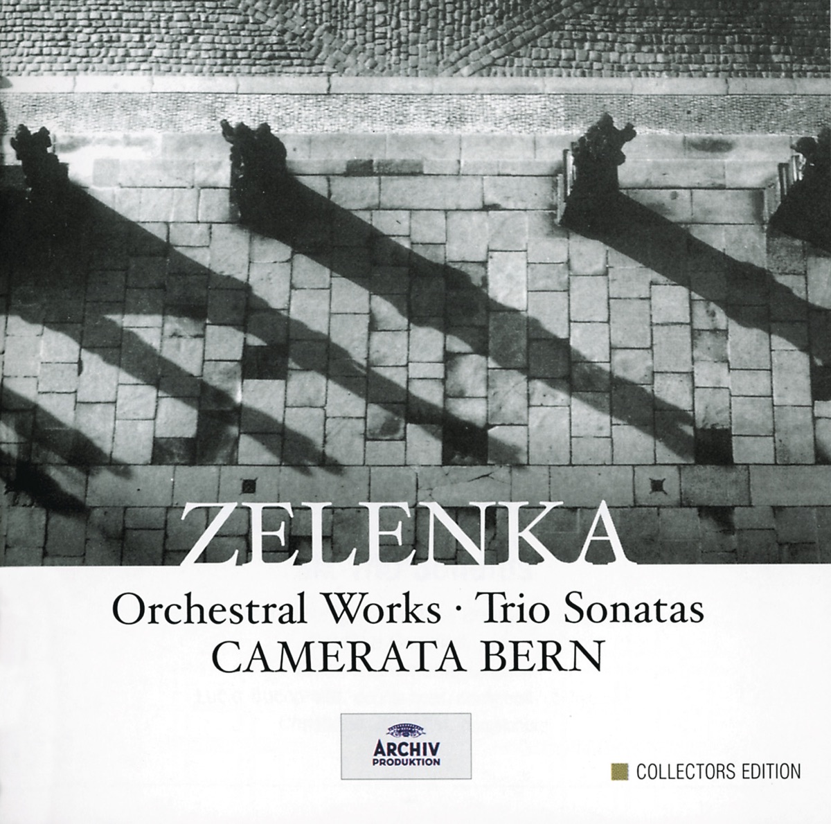 Jan Dismas Zelenka: The Orchestral Works by Alexander van Wijnkoop & Camerata Bern album cover