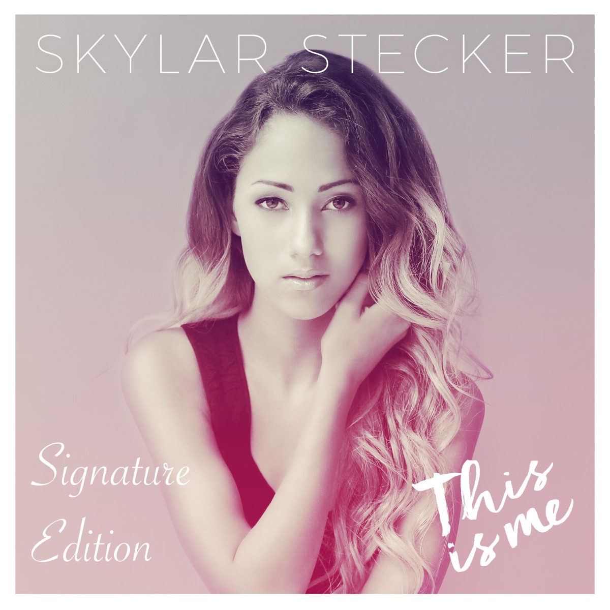 This Is Me (Signature Edition) by Skylar Simone album cover