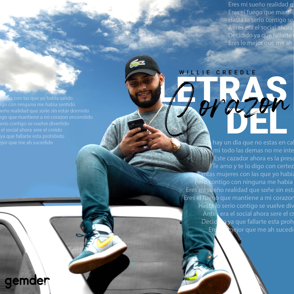 Letras Del Corazón - Single by Willie Creedle album cover