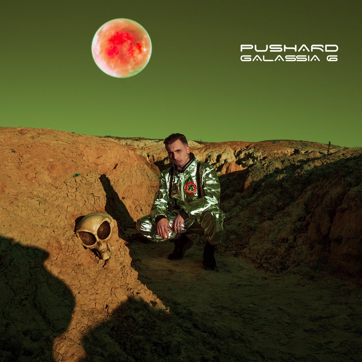 Galassia 6 - Single by Pushard album cover