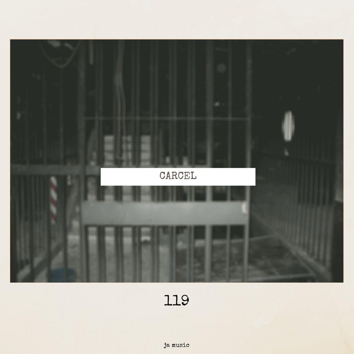 Carcel - Single by 119 album cover
