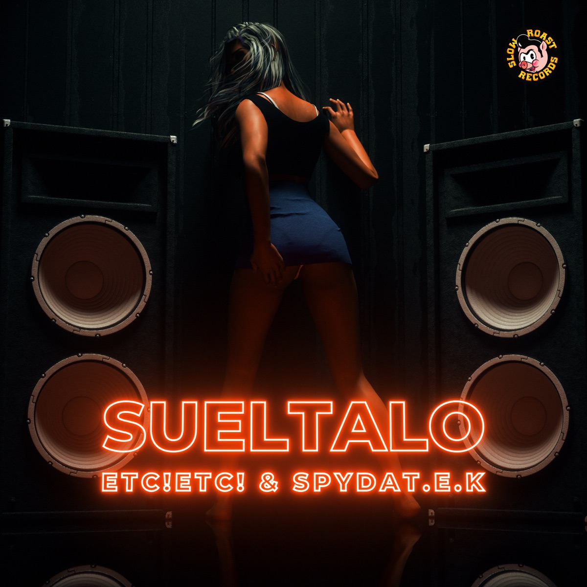 Sueltalo - Single by ETC!ETC! & SpydaT.E.K. album cover