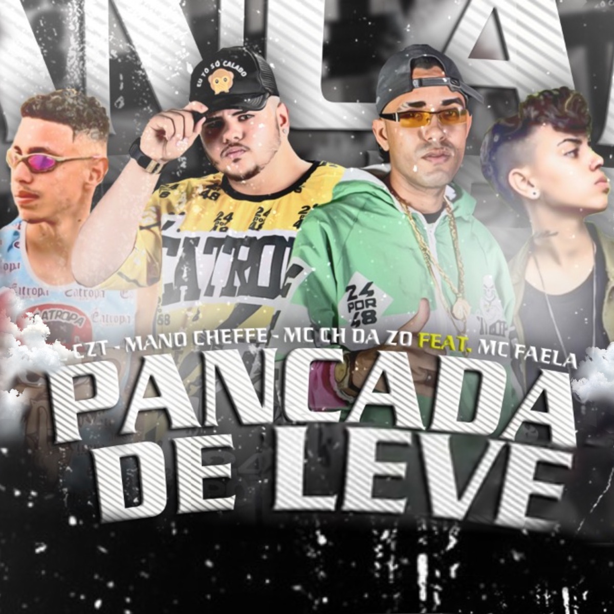 Pancada de Leve (feat. Mc Faela) - Single by MC Ch da Z.O, CZT & Mano Cheffe album cover