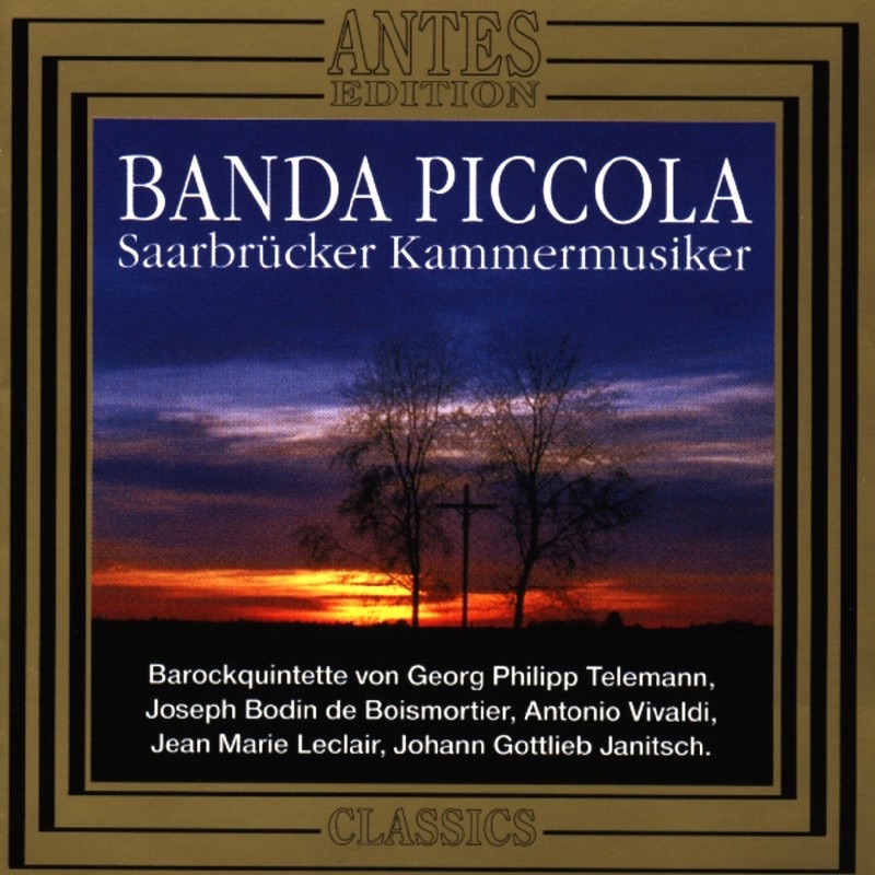 Banda Piccola by Armin Aussem, Gabor Szarvas, Helmut Fackler, Jiro Ikeda, Juergen Gode & Saarbruecker Kammermusiker album cover
