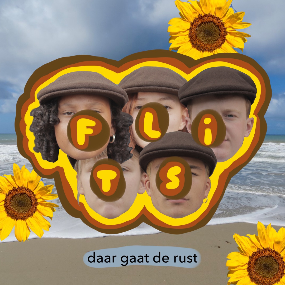 Daar Gaat De Rust - Single by Flits album cover