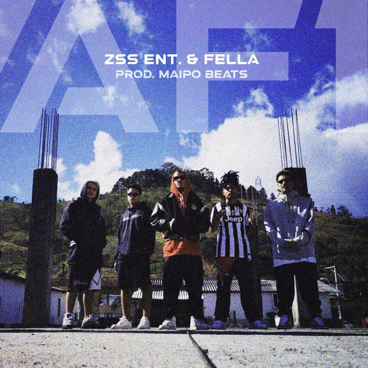 AF1 (feat. Gabrá, Lego, Daniel Porto, Crow & Aguiar) - Single by ZSS Ent., Fella Rap & Maipo Beats album cover