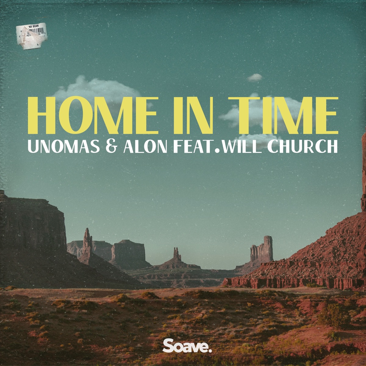 Home In Time - Single by UnoMas, Alon & Will Church album cover